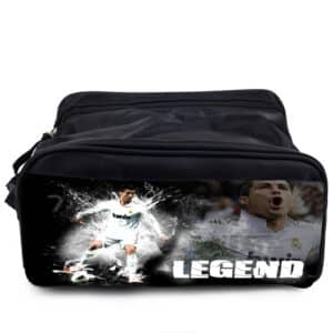 Ronaldo Juventus Boys Football Legend Boot Bag LG04