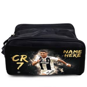 Personalised Ronaldo Juventus Boys Football Legend Boot Bag CR02