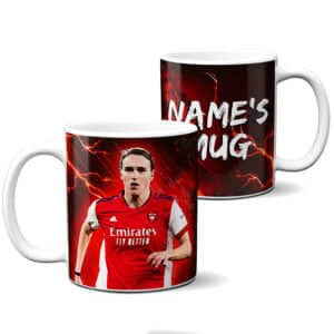 Personalised Vivianne Meidema Womens Football Arsenal Mug NLM77