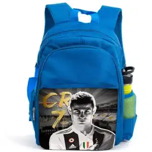 Ronaldo Juventus Football Player Backpack CR03