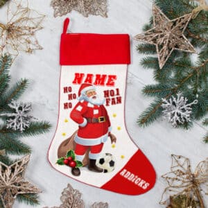 Personalised Charlton Football Christmas Stocking FXS15