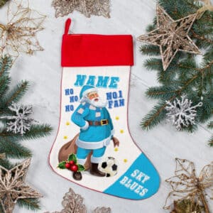Personalised Coventry Football Christmas Stocking FXS18