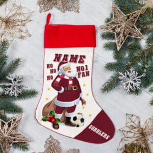 Personalised Northampton Football Christmas Stocking FXS50