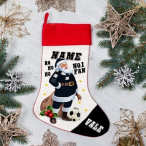Personalised Port Vale Football Christmas Stocking FXS57