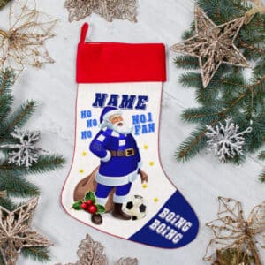 Personalised West Brom Football Christmas Stocking FXS76