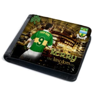 Personalised Kerry Gaelic Football Wallet GA08