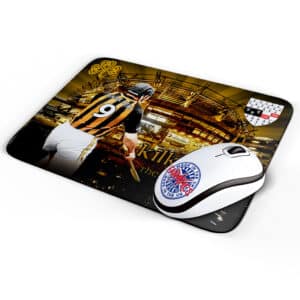 Personalised Kilkenny Gaelic Hurling Mouse Mat GA10