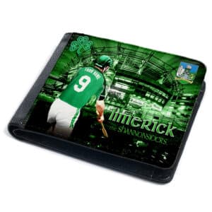 Personalised Limerick Gaelic Hurling Wallet GA11