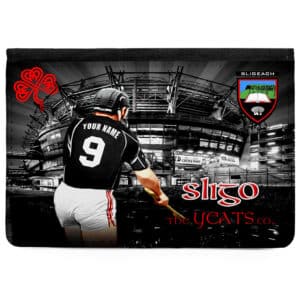 Personalised Sligo Gaelic Hurling Passport Case GA14