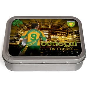 Personalised Donegal Gaelic Football Tobacco Tin GA05