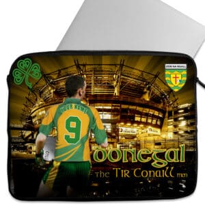 Personalised Donegal Gaelic Football Laptop Sleeve iPad Case GA05