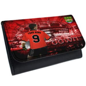 Personalised Down Gaelic Football Tobacco Pouch GA04