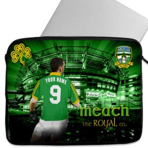 Personalised Meath Gaelic Football Laptop Sleeve iPad Case GA20