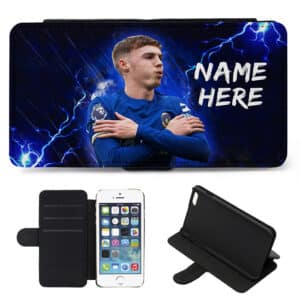 Personalised Cole Palmer Chelsea Football Player Flip Phone Case NLP83