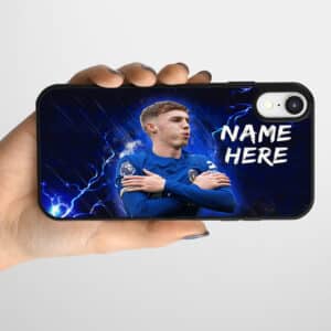 Personalised Cole Palmer Chelsea Football Player Gel Phone Case NLP83