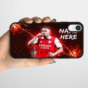 Personalised Gabriel Jesus Arsenal Football Player Gel Phone Case NLP36