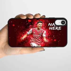 Personalised Gabriel Martinelli Arsenal Football Player Gel Phone Case NLP19