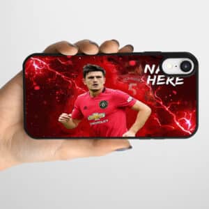 Personalised Harry Maguire Manchester United Football Player Gel Phone Case NLP16