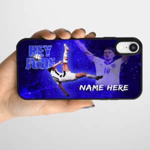 Personalised Hey Jude Bellingham England Football Player Gel Phone Case NLP81