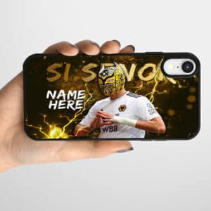Personalised Jimenez Wolves Football Player Gel Phone Case NLP14