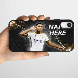 Personalised Jude Bellingham Real Madrid Football Player Gel Phone Case NLP45