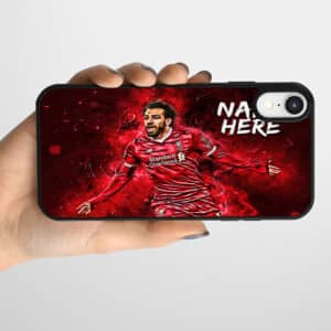 Personalised Mo Salah Liverpool Football Player Gel Phone Case NLP09