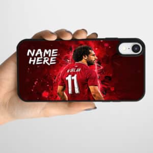 Personalised Mo Salah Liverpool Football Player Gel Phone Case NLP12