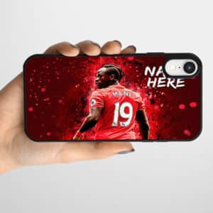 Personalised Mane Liverpool Football Player Gel Phone Case NLP06