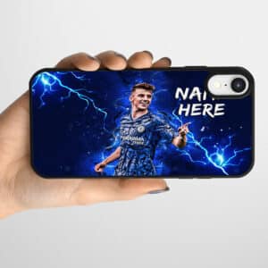Personalised Mason Mount Chelsea Football Player Gel Phone Case NLP24