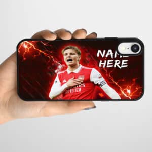 Personalised Odegaard Arsenal Football Player Gel Phone Case NLP39