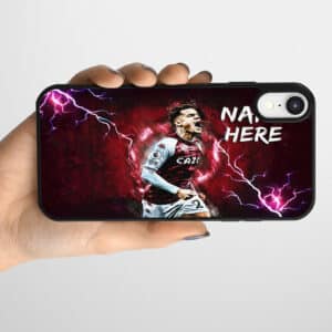Personalised Philippe Coutinho Aston Villa Football Player Gel Phone Case NLP26