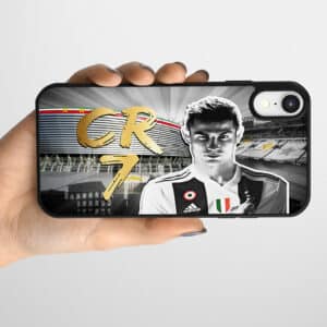 Ronaldo Juventus Football Player Gel Phone Case CR03