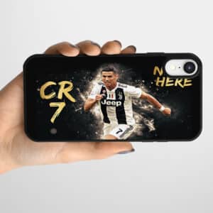 Personalised Ronaldo Juventus Football Player Gel Phone Case CR02