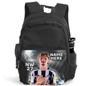 Personalised Woltemade Newcastle Football Player Backpack LU25