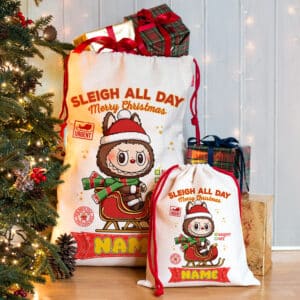 Personalised Labubu Christmas Sack NS081