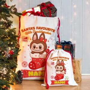 Personalised Labubu Christmas Sack NS082