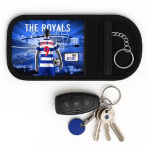 Personalised Reading Football Faraday Key Pouch Signal Blocker Case AF108