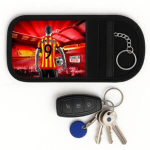 Personalised Watford Football Faraday Key Pouch Signal Blocker Case AF128