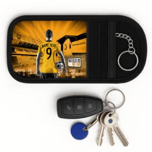 Personalised Wolves Football Faraday Key Pouch Signal Blocker Case AF134
