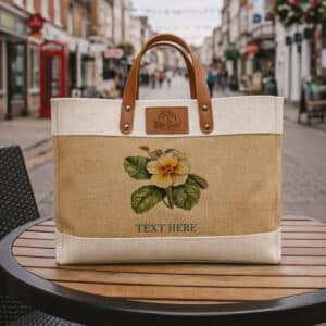 Primrose Tote Bag Large Floral Shopper Handbag KC148