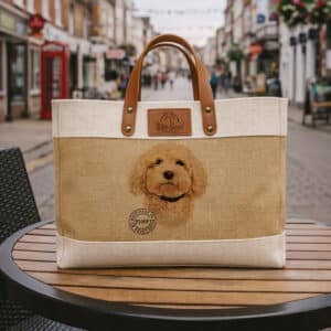 ShiPoo Bag Personalised Dog Shopper Handbag KDC68