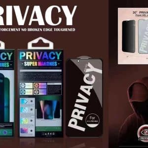 iPhone Screen Privacy Protector Phone Cover