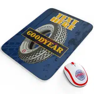 Personalised Goodyear Tyres Mouse Mat Garage Work Gift OC11